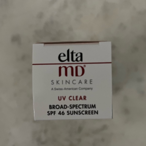 EltaMD UV Clear Broad-Spectrum Facial Sunscreen SPF 46 EXP 5/2025 NEW IN BOX - Picture 6 of 10